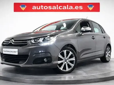 Usado Citroën C4 Feel 130 CV (95 kW) 2016 Gris / plata Berlina