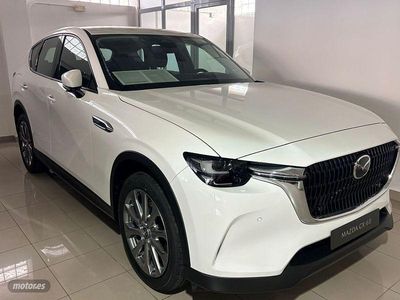 Blanco Nuevo 2025 Mazda CX-60 Exclusive-Line SUV | 45.900 €