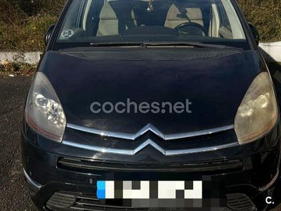 Usado Citroën C4 Picasso Exclusive 138 CV (101 kW) 2007 Negro Monovolumen