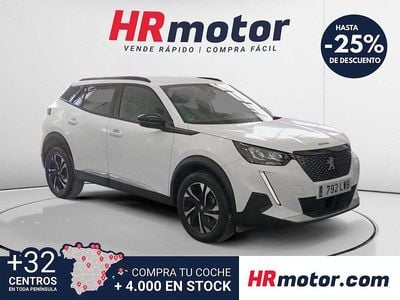 Usado Peugeot 2008 Allure 110 CV (80 kW) 2022 Blanco SUV