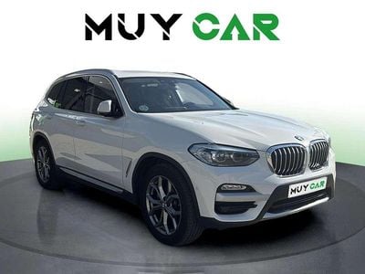 Usado BMW X3 xLine 190 CV (139 kW) 2019 Blanco SUV