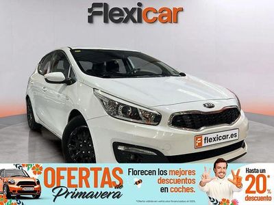 Usado Kia Ceed 100 CV (73 kW) 2016 Blanco Utilitario