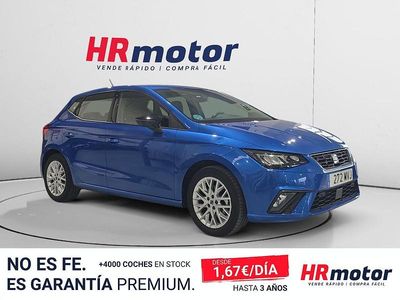 Usado Seat Ibiza FR 116 CV (85 kW) 2024 Azul Utilitario