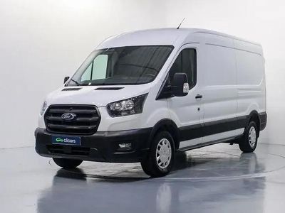 Usado Ford Transit Trend 130 HP (95 kW) 2023 Branco Van