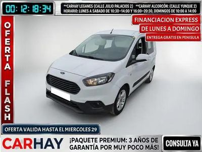 Käytetty Ford Transit Trend 75 HP (55 kW) 2020 Valkoinen Farmari