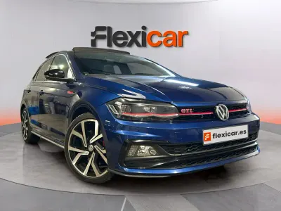 Occasion VW Polo GTI 200 ch (147 kW) 2018 Bleue Citadine