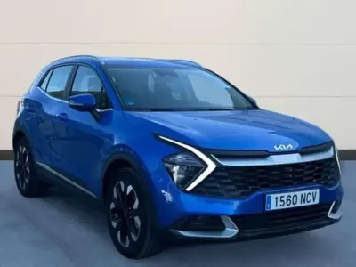 Usado Kia Sportage 252 CV (185 kW) 2025 Azul SUV