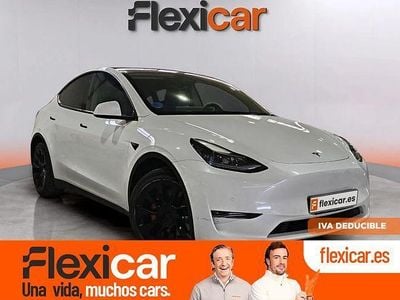 Blanco Usado 2022 Tesla Model Y SUV | 32.290 € (Precio justo)