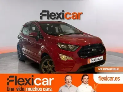 Usado Ford Ecosport ST-Line 125 CV (91 kW) 2022 Rojo SUV