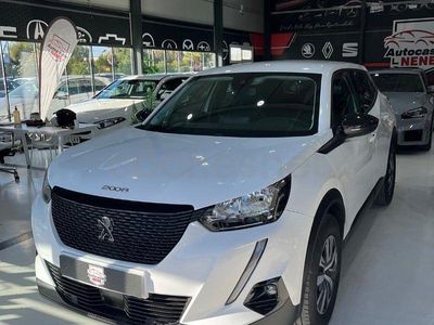 Usado Peugeot 2008 Active 110 CV (80 kW) 2021 Blanco SUV
