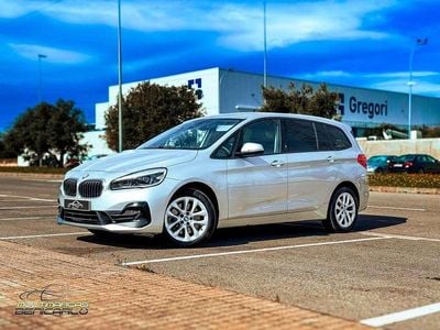 Usado BMW 220 Gran Tourer 190 CV (139 kW) 2021 Gris Monovolumen