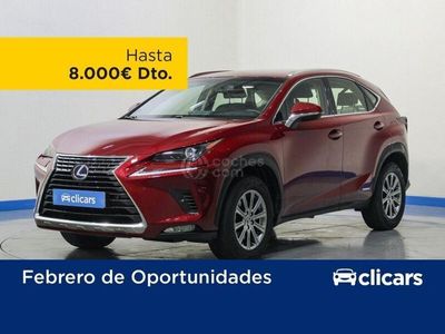 usado Lexus NX300h Business Navigation 2wd