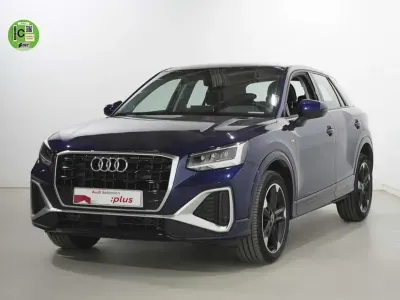 Usado Audi Q2 S-Line 116 CV (85 kW) 2023 Azul SUV