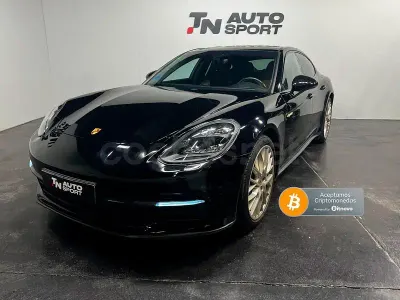 Usado Porsche Panamera 4 Edition 462 CV (339 kW) 2020 Negro Berlina