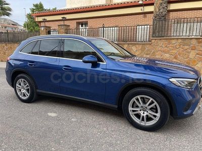 Brugt Mercedes GLC220 197 HK (144 kW) 2023 Blå SUV
