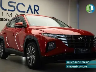 Usado Hyundai Tucson 230 CV (169 kW) 2024 Rojo SUV