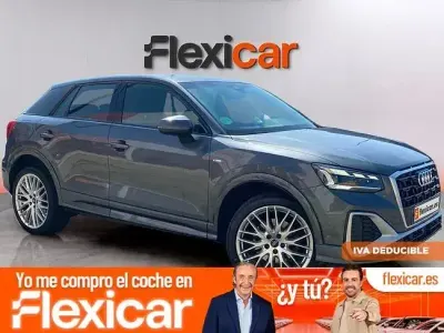Usado Audi Q2 150 CV (110 kW) 2024 Gris SUV