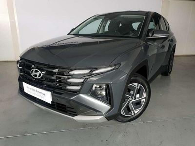Usado Hyundai Tucson 160 CV (117 kW) 2025 Gris SUV