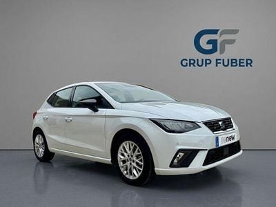Brugt Seat Ibiza FR 116 HK (85 kW) 2024 Hvid Hatchback