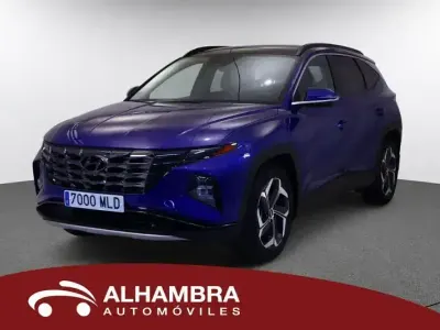 Usado Hyundai Tucson Style 189 CV (139 kW) 2022 Azul SUV