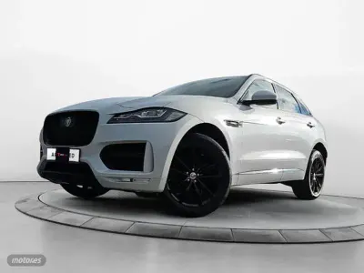Usado Jaguar F-Pace R-Sport 180 CV (132 kW) 2018 Blanco SUV