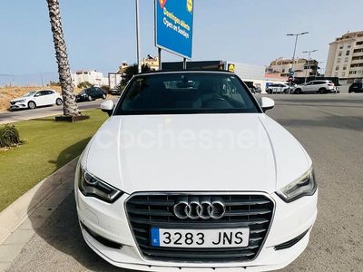 Blanco Usado 2016 Audi A3 Cabriolet Descapotable | 16.900 € (Precio justo)