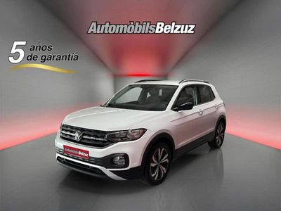 Usado VW T-Cross Advance 110 CV (80 kW) 2023 Blanco SUV