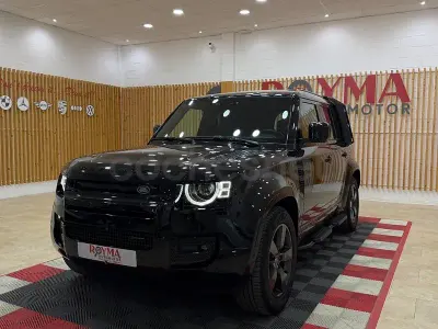 Usado Land Rover Defender HSE 249 CV (183 kW) 2022 Negro SUV