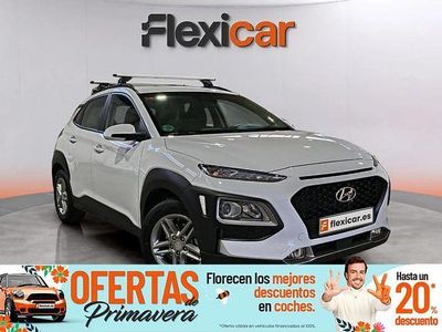 Usado Hyundai Kona 120 CV (88 kW) 2019 Blanco SUV