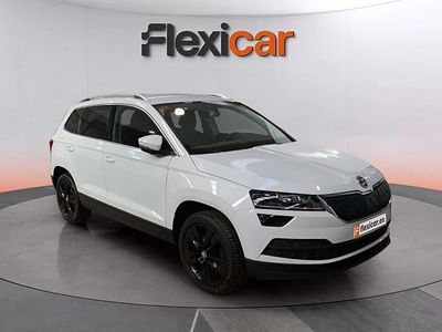 Usado Skoda Karoq Ambition 116 CV (85 kW) 2019 Blanco SUV