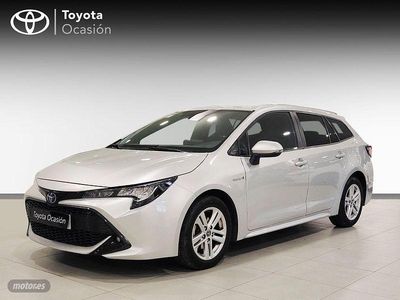 Usado Toyota Corolla Active 122 CV (89 kW) 2019 Plateado Familiar