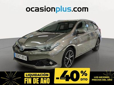 Gris Usado 2017 Toyota Auris Hybrid Edition Familiar | 15.990 € (Precio justo)