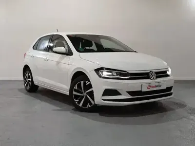 Occasion VW Polo Life 95 PK (69 kW) 2022 Wit Hatchback