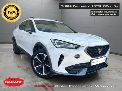 Usado Cupra Formentor 150 CV (110 kW) 2022 Blanco SUV