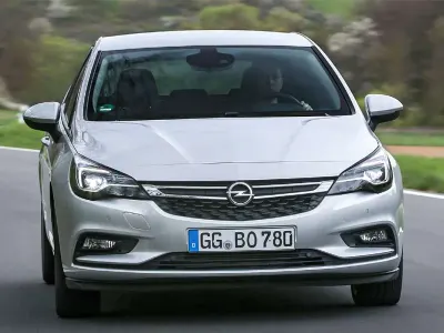 Usado Opel Astra
