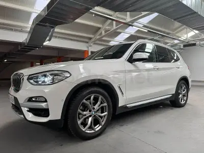 Używany BMW X3 Comfort Edition 190 KM (139 kW) 2018 Biały SUV