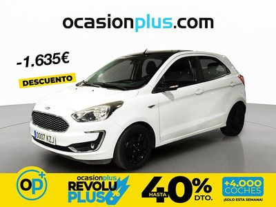 Usado Ford Ka 85 CV (62 kW) 2019 Blanco Berlina