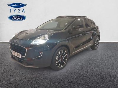 Suv Usado 2023 Ford Puma Titanium X SUV | 23.995 € (Un poco caro)