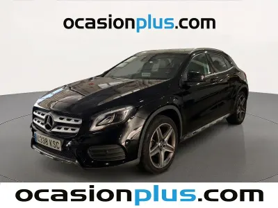 Usado Mercedes GLA180 AMG 122 CV (89 kW) 2018 Negro SUV