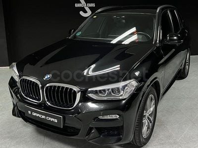 Usado BMW X3 Comfort Edition 190 CV (139 kW) 2018 Negro SUV