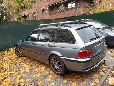 Begagnad BMW 320 150 HK (110 kW) 2003 Grå Kombi