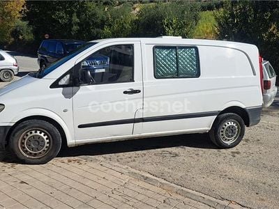 Blanco Usado 2014 Mercedes Vito Marco Polo Van | 8500 €