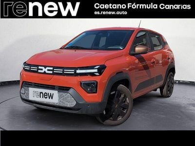 Nuevo Dacia Spring Extreme 47 kW (65 CV) 2025 Rojo Utilitario