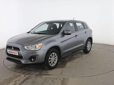 Usado Mitsubishi ASX 115 CV (84 kW) 2016 Gris SUV