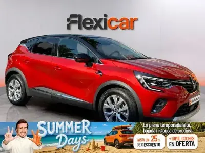 Usado Renault Captur Zen 140 CV (102 kW) 2021 Rojo SUV