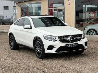 Blanco Usado 2018 Mercedes GLC350 SUV | 34.900 € (Caro)