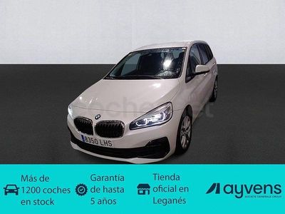Usado BMW 218 150 CV (110 kW) 2020 Blanco Familiar