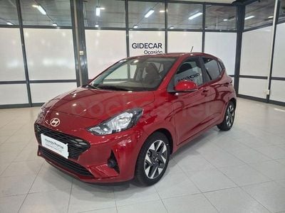 Nuevo Hyundai i10 63 CV (46 kW) 2025 Granate Utilitario