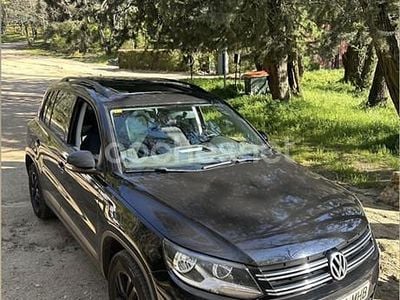Usado VW Tiguan Advance 110 CV (80 kW) 2012 Negro SUV