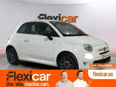 Usado Fiat 500 Connect 70 CV (51 kW) 2022 Blanco Utilitario